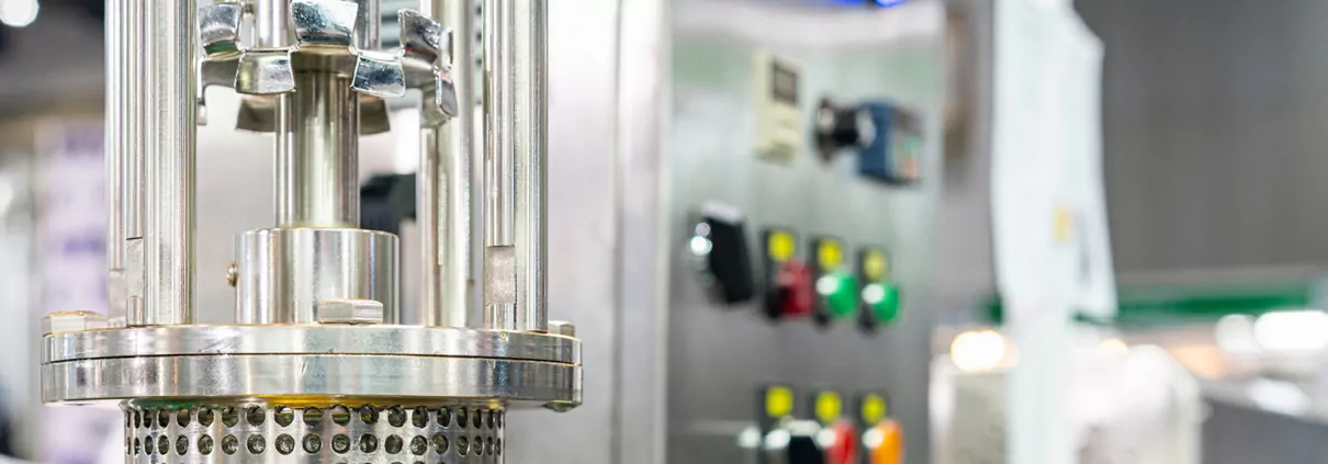 Stainless,Steel,Emulsifiers,Head,Component,Of,Food,Beverage,Or,Chemical